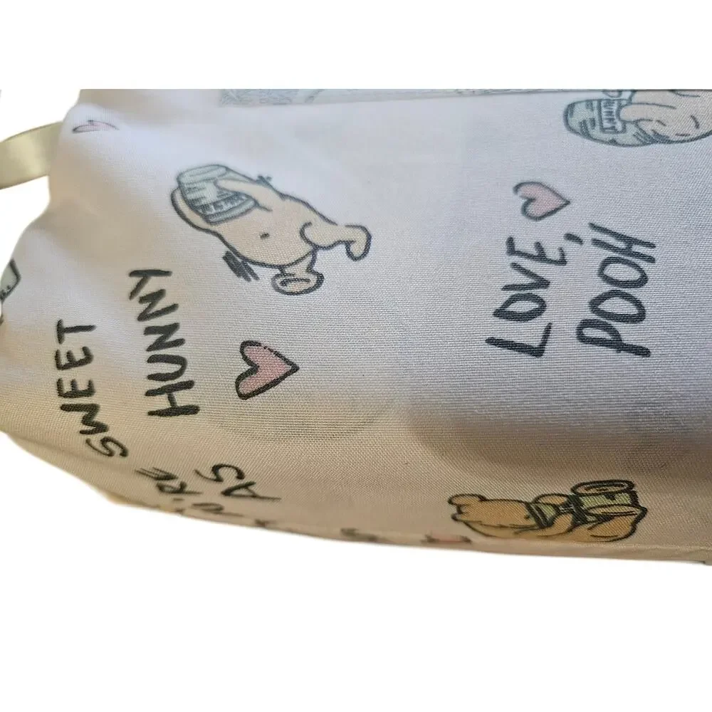 Winnie The Pooh Collection Pink Queen Sheet Set 4Piece You're Sweet as Hunny NIP